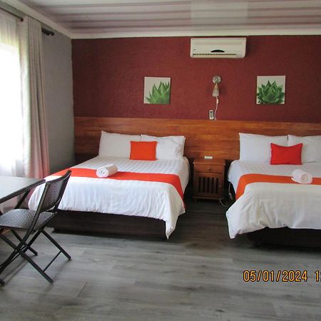 Aloes Lodge Leribe Exterior foto